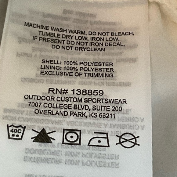 CHICAGO Cubs Columbia White Flashback Full-Zip Windbreaker Hoodie Jacket Sz S - Picture 6 of 6